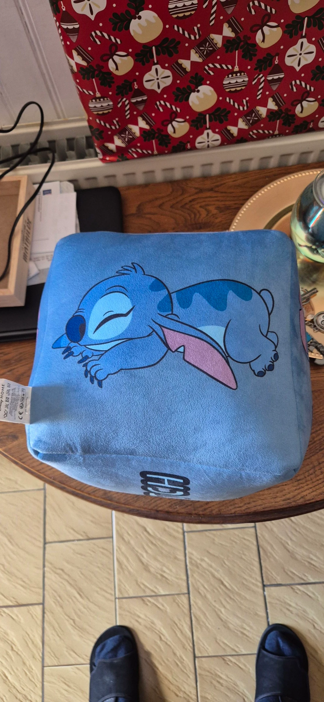Superb Reversible Stitch and Angel Plush Cube - Official Disney – photo 3